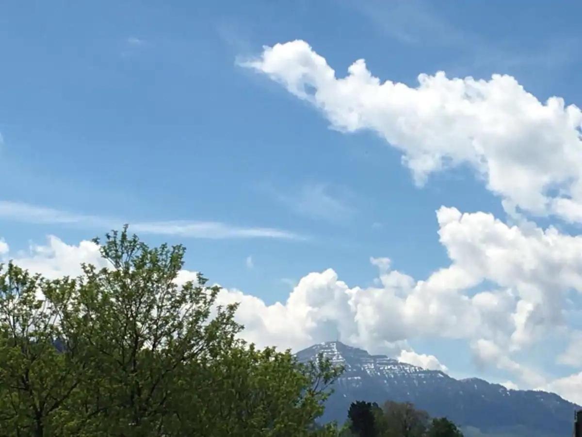 Loft Apartment In Central Zug Luaran gambar