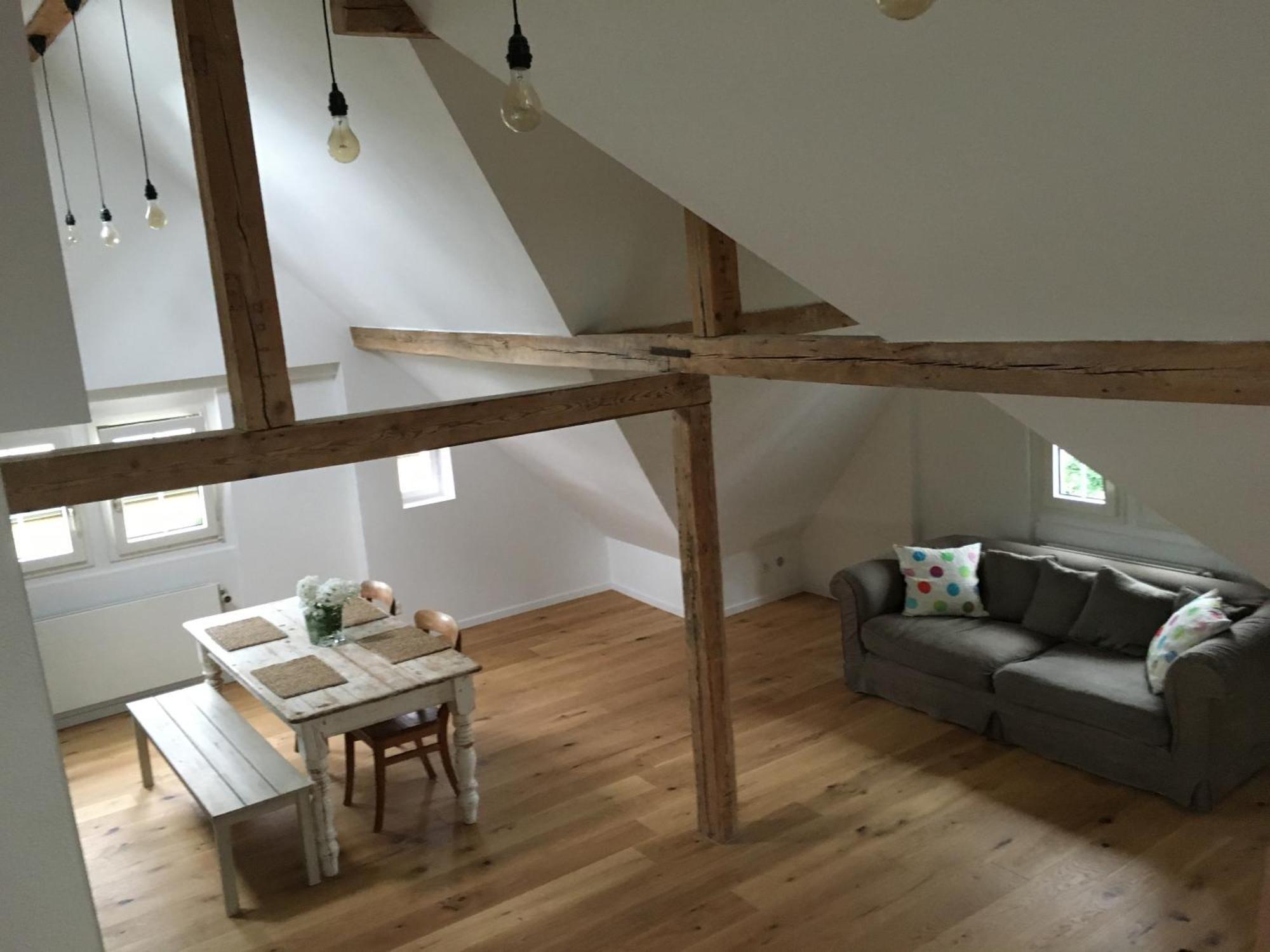 Loft Apartment In Central Zug Luaran gambar